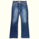 Xanaka Jean Regular Femme 2000s Y2K – W28