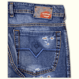 Diesel Jeans Regular Heren 2000s Y2K – W32