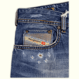 Diesel Jeans Regular Heren 2000s Y2K – W32