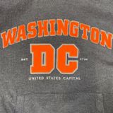 Dc Hoodie Regular Homme 2000s Streetwear – S