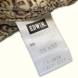 Edwin Jean Regular Femme 2000s Streetwear japonais – W26