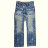 Edwin Jean Regular Femme 2000s Streetwear japonais – W26