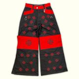 Stuka Pantalon Baggy Homme 2000s Y2K – W26