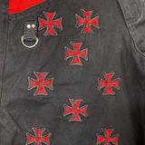 Stuka Pantalon Baggy Homme 2000s Y2K – W26