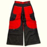 Stuka Pantalon Baggy Homme 2000s Y2K – W26