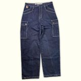 Stuka Pantalon cargo Baggy Homme 1990s Streetwear – W34