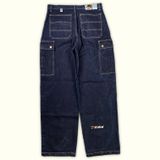 Stuka Pantalon cargo Baggy Homme 1990s Streetwear – W34