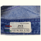 Diesel Vaqueros Acampanado Hombre 2000s Y2K – W33