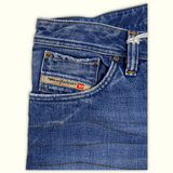 Diesel Vaqueros Acampanado Hombre 2000s Y2K – W33