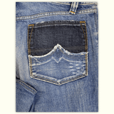 Diesel Vaqueros Acampanado Hombre 2000s Y2K – W33