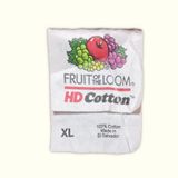 Fruit Of The Loom T-shirt Regular Homme 2010s Streetwear – XL
