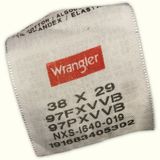 Wrangler Jean Regular Homme 2010s Workwear – W38