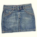 Levi'S Jupe Regular Femme 2000s Y2K – W32