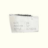 Stuka Jean Baggy Homme 1990s Skater – W28