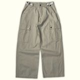 Spodnie cargo Luźny Mężczyźni Streetwear – W28