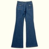 Mynagzu Jean Évasé Femme 2000s Y2K – W26