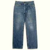 Lee Jean Relaxed Homme 2000s Workwear – W36