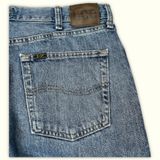 Lee Jean Relaxed Homme 2000s Workwear – W36