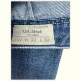 Diesel Jean Relaxed Homme 2000s Y2K – W32