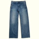 Diesel Jean Relaxed Homme 2000s Y2K – W32