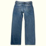 Diesel Jean Relaxed Homme 2000s Y2K – W32