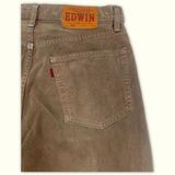 Edwin jeans Regular Men 2000s Japanese streetwear – W32