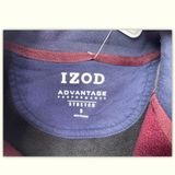 Izod Demi-zip Regular Homme Preppy – S