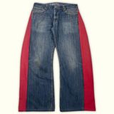 Denizen Jean Large Homme 2010s Streetwear – W34