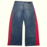 Denizen Jean Large Homme 2010s Streetwear – W34
