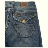 Lee Jean Évasé Femme 2000s Y2K – W24