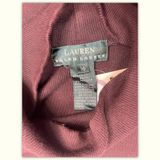 Ralph Lauren T-shirt Slim Femme 2000s Minimaliste – M