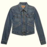 Levi'S Veste Slim Fille 2000s Y2K – L