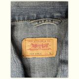 Levi'S Veste Slim Fille 2000s Y2K – L
