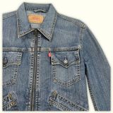 Levi'S Veste Slim Fille 2000s Y2K – L