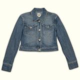 Moda Europa Veste Regular Femme 2000s Y2K – L