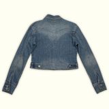 Moda Europa Veste Regular Femme 2000s Y2K – L