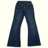 Jean Évasé Femme 2000s Y2K – W26