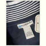 Norwegian Cruise Line Demi-zip Regular Homme Vintage – M