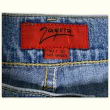 Zagora Jean Évasé Femme 2000s Y2K – W40