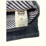 Edwin Jean Regular Homme 2000s Streetwear japonais – W28