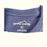 Eddie Bauer T-shirt Regular Homme Minimaliste – M