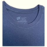 Hanes T-shirt Regular Homme 2010s Minimaliste – S