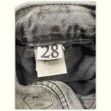 Jukebox Jean Regular Homme 2000s Streetwear japonais – W28