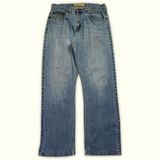 Wrangler Jean Relaxed Homme 2000s Workwear – W34