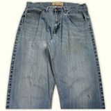 Wrangler Jean Relaxed Homme 2000s Workwear – W34