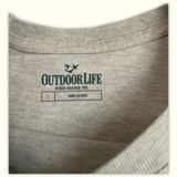 Outdoor Life T-shirt Regular Homme Normcore – L
