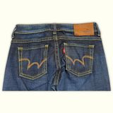 Edwin Jean Regular Femme 2000s Streetwear japonais – W28