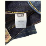 Edwin Jean Regular Femme 2000s Streetwear japonais – W28