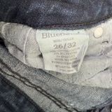 Bluenotes Jean Slim Femme 2010s Indie – W26