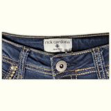 Rick Cardona Jean Slim Femme 2010s Y2K – W30